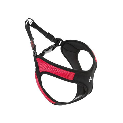Gooby | Escape Free Harness | Red