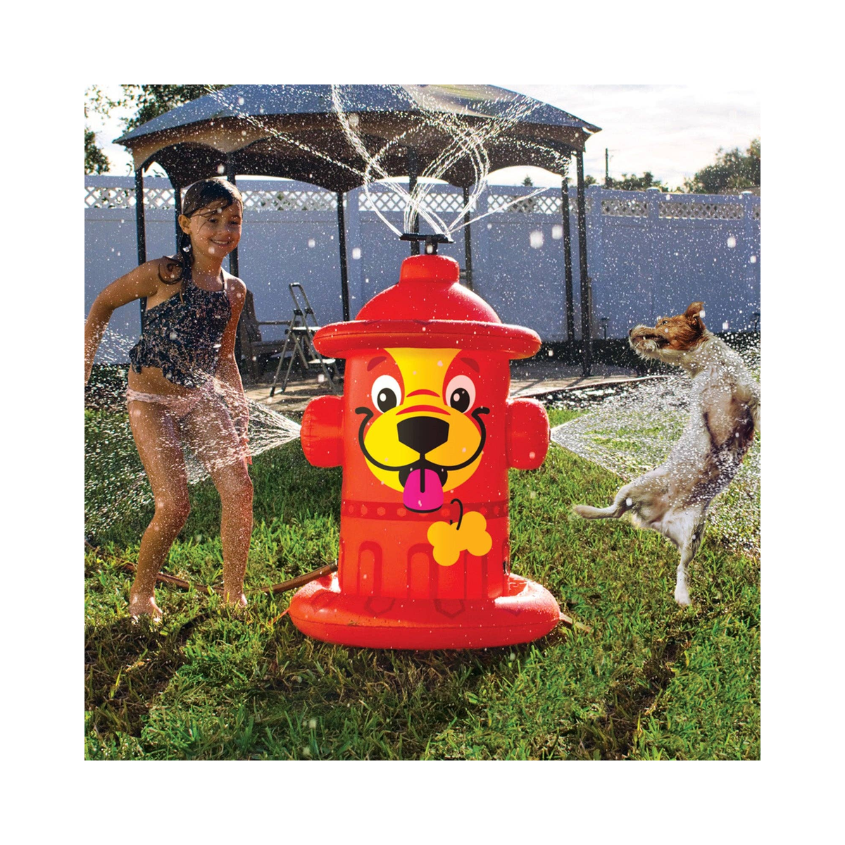 Fire Hydrant Sprinkler