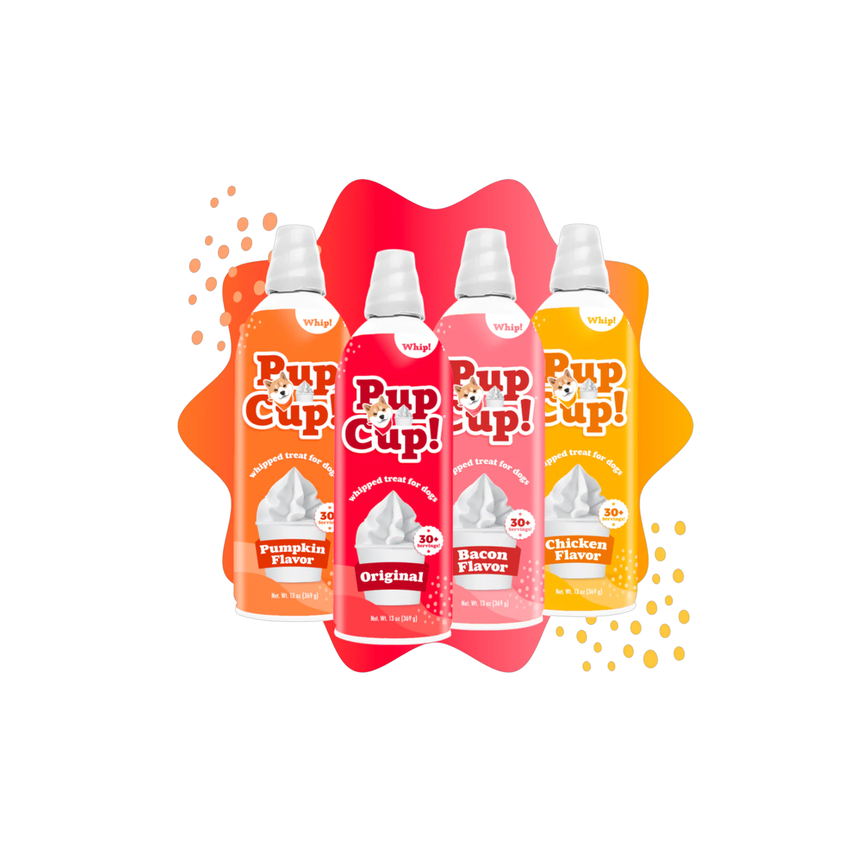 PupCup Whipped Cream for Dogs