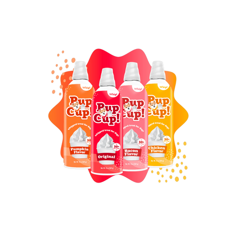 PupCup Whipped Cream for Dogs
