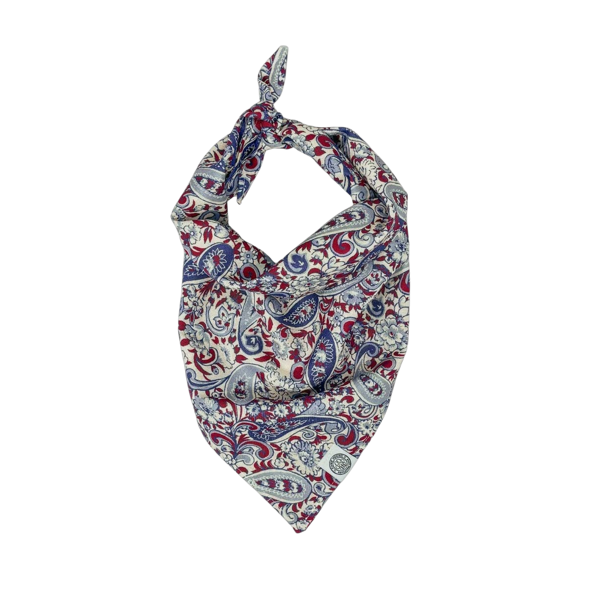 Paisley Dog Bandana | Boho Western Cotton Pet Accessory