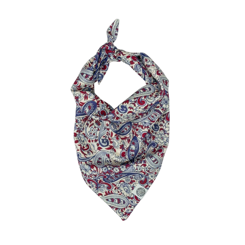 Paisley Dog Bandana | Boho Western Cotton Pet Accessory