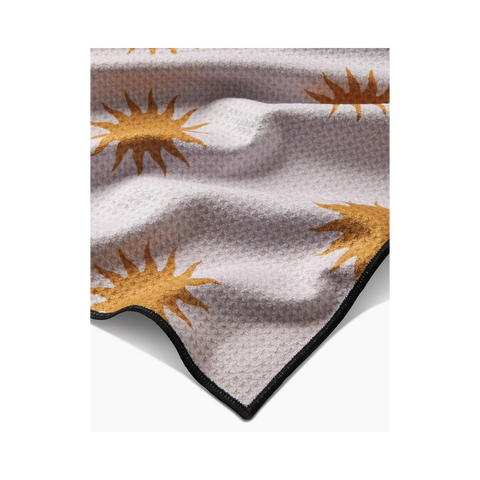 Geometry | Feeling Sunny Dog Towel
