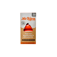 No Rip Poop Bags | 8 Rolls