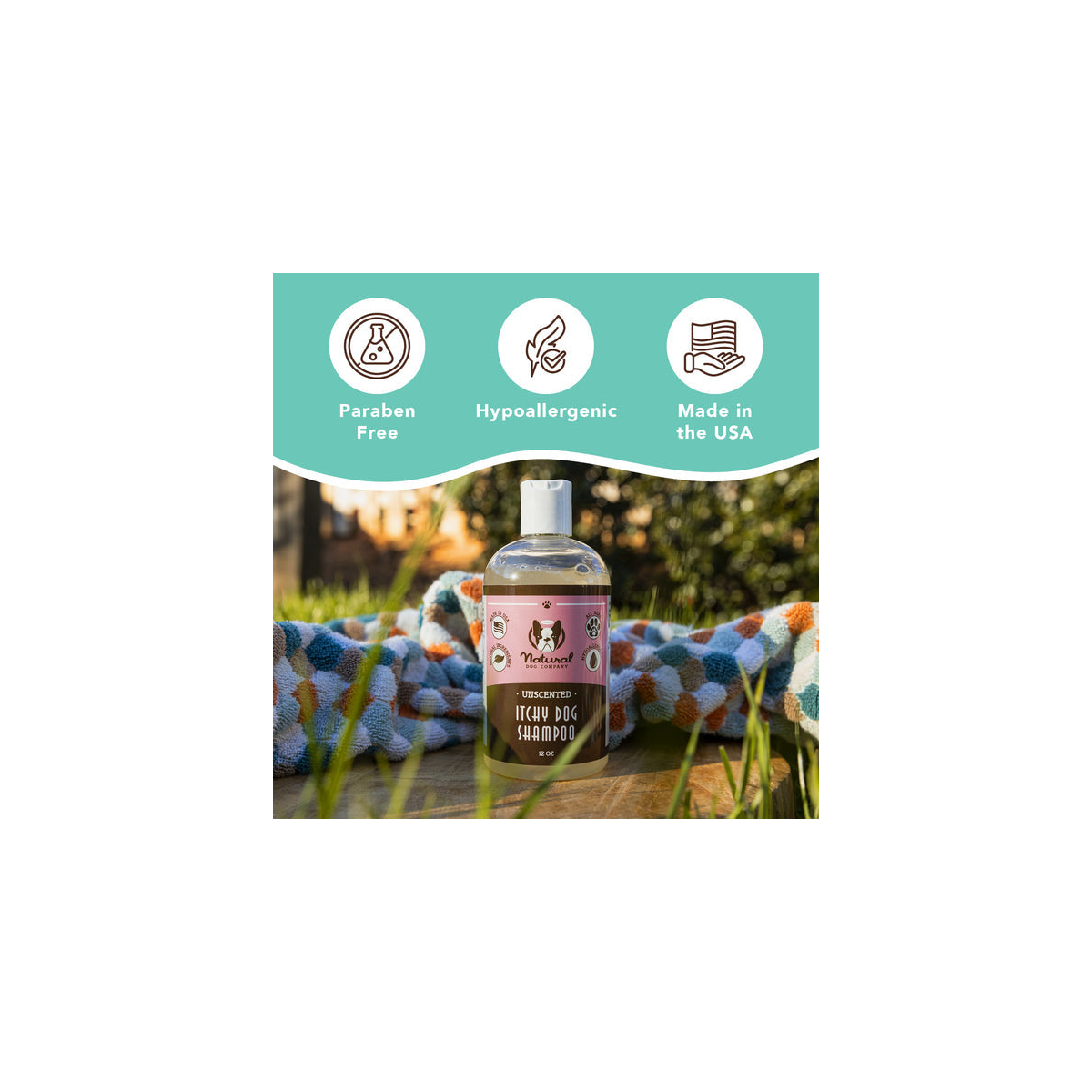 Natural Dog Co. | Shampoo | Itchy Dog