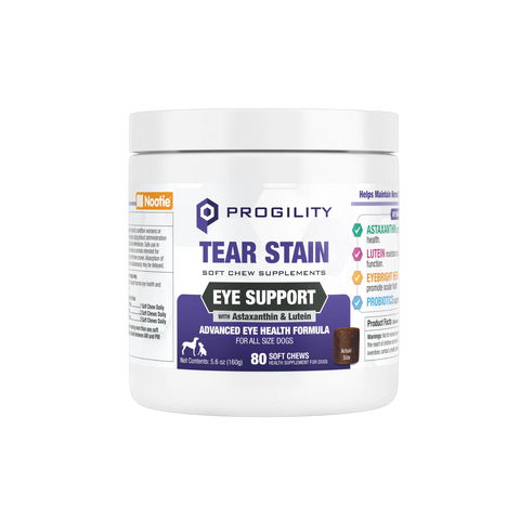 Nootie | Progility | Tear Stain & Eye Support Soft Chews 80 ct