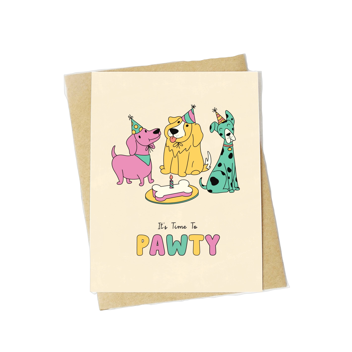 Card |Time To Pawty