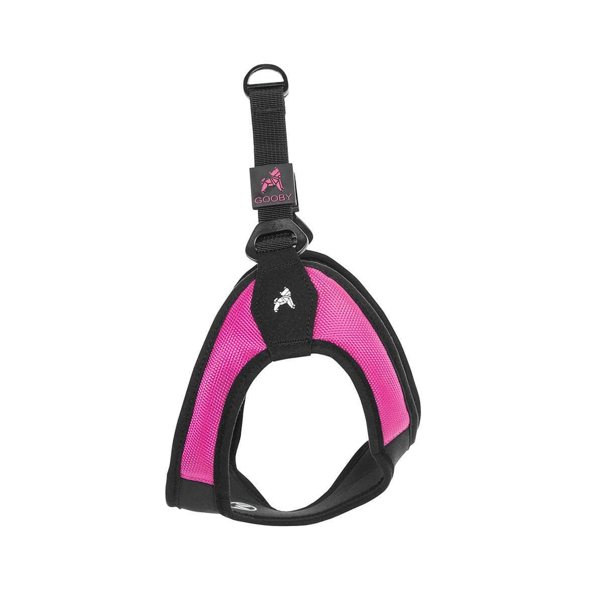 Gooby | Escape Free Harness | Hot Pink