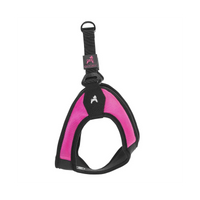 Gooby | Escape Free Harness | Hot Pink