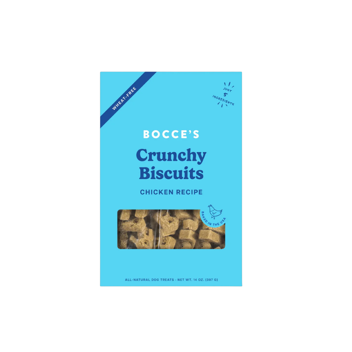 Bocce's Bakery | Crunchy | Chicken Biscuits