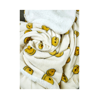 Klippo | Happy Face Blanket