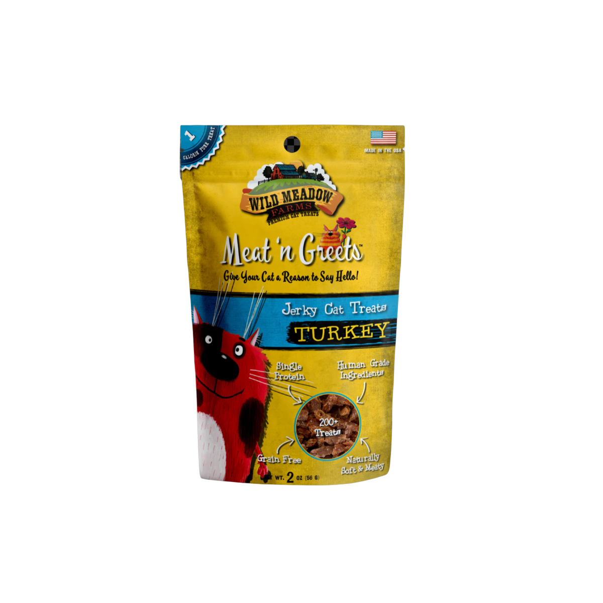 Meat N Greets Turkey Cat Treats
