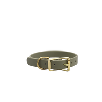 Mimi Green | Collar & Leash | Olive