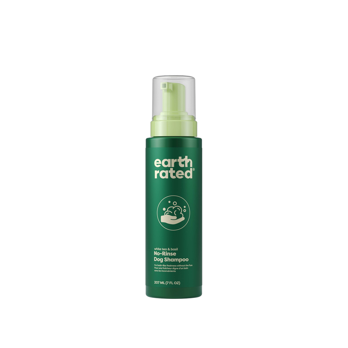 Earth Rated | No Rinse Dog Shampoo 7oz