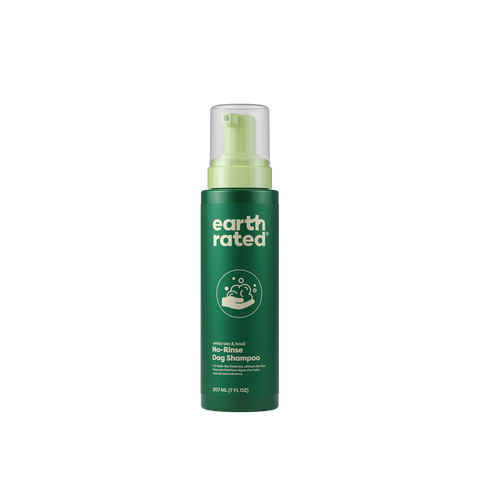 Earth Rated | No Rinse Dog Shampoo 7oz