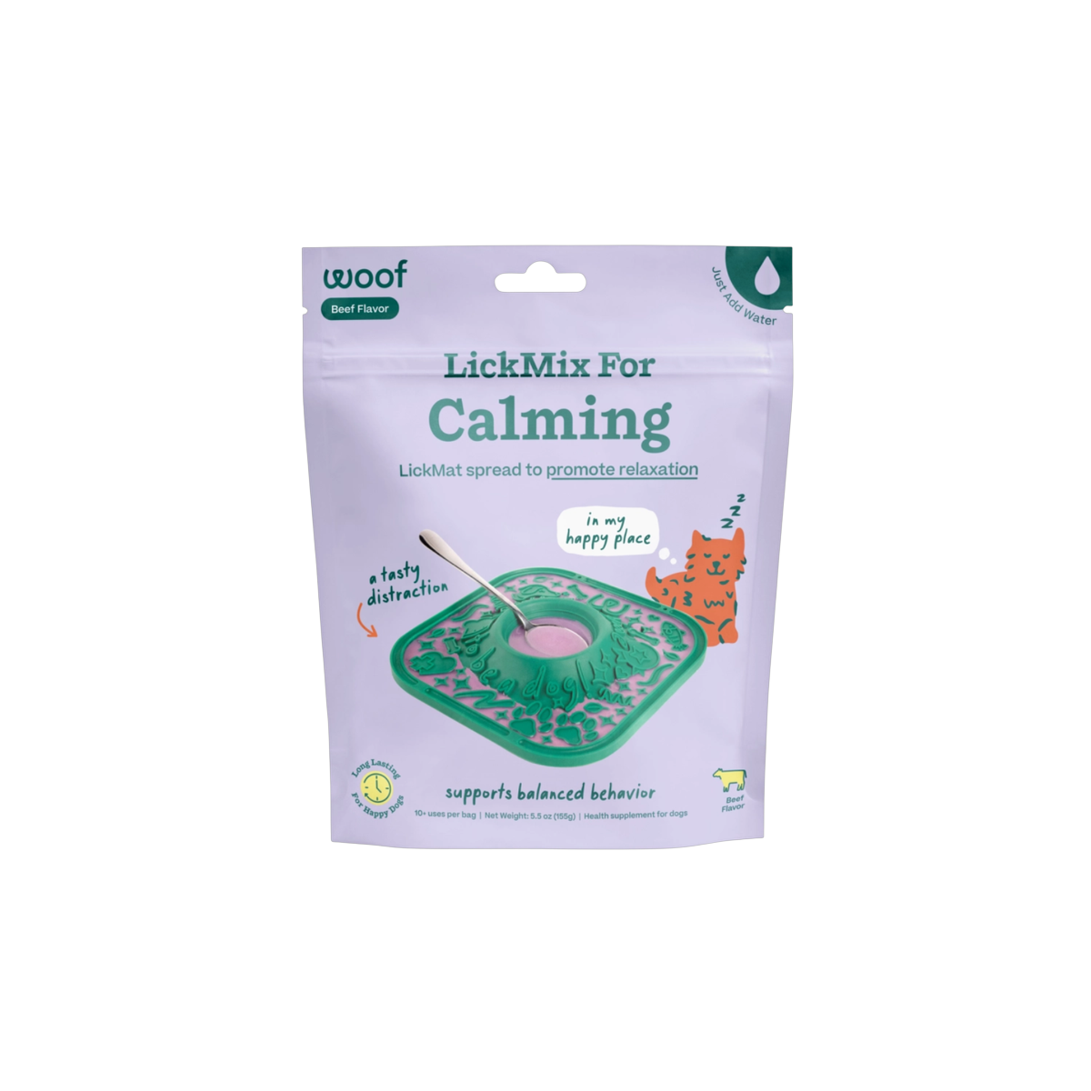 Woof | Lickmix | Calming