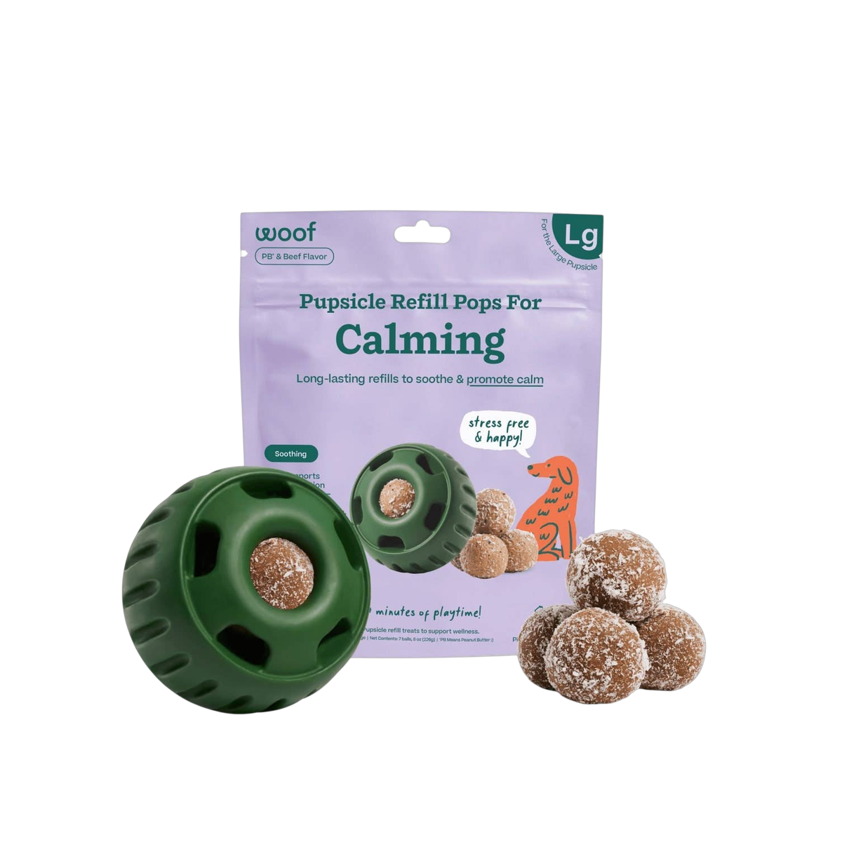 Woof | Pupsicle Pops | Calming