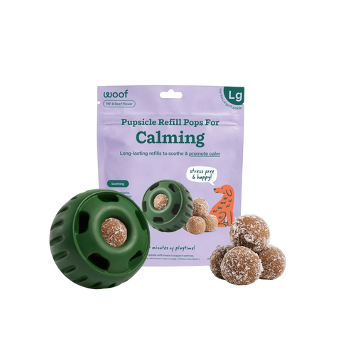 Woof | Pupsicle Pops | Calming