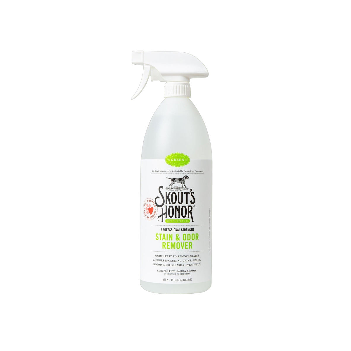 Skout's Honor Stain & Odor Remover 35oz
