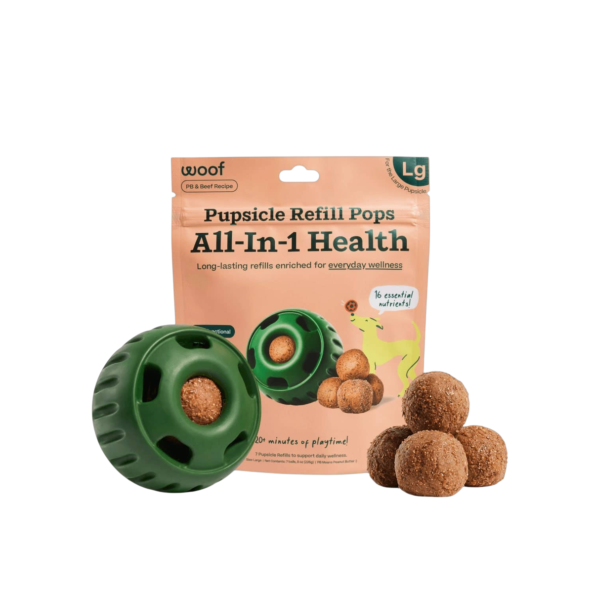 Woof | Pupsicle Pops | All-in-1 Wellness