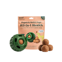 Woof | Pupsicle Pops | All-in-1 Wellness