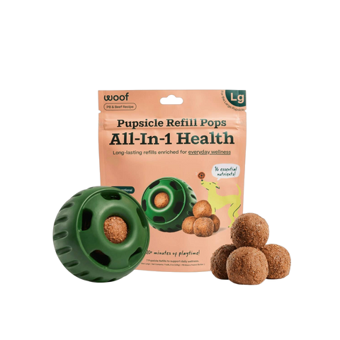 Woof | Pupsicle Pops | All-in-1 Wellness