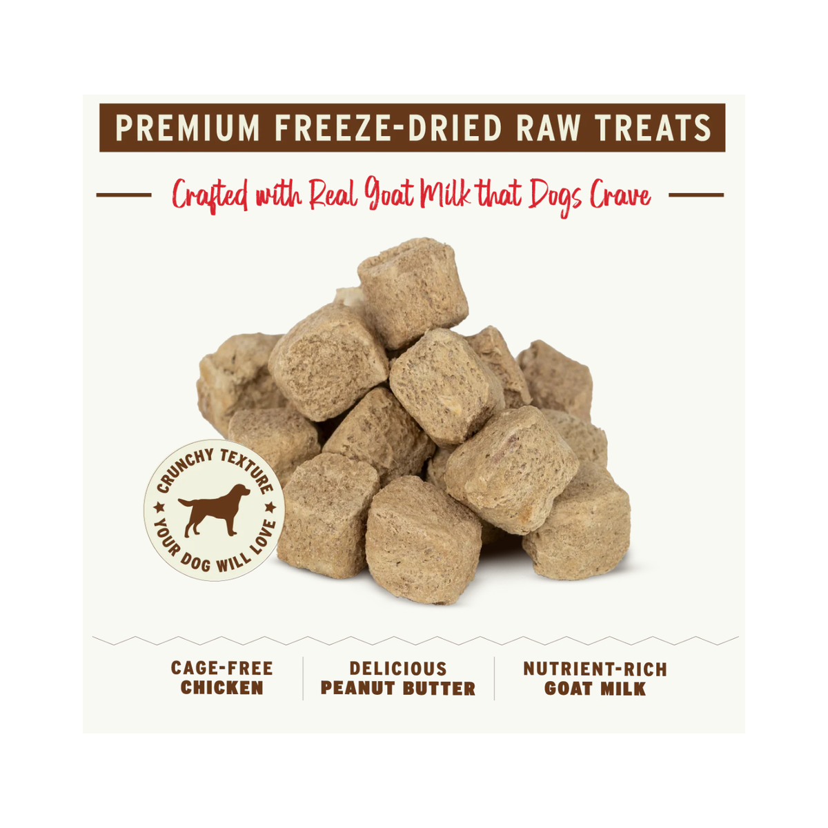 Primal | Treat | Chicken & Peanut Butter
