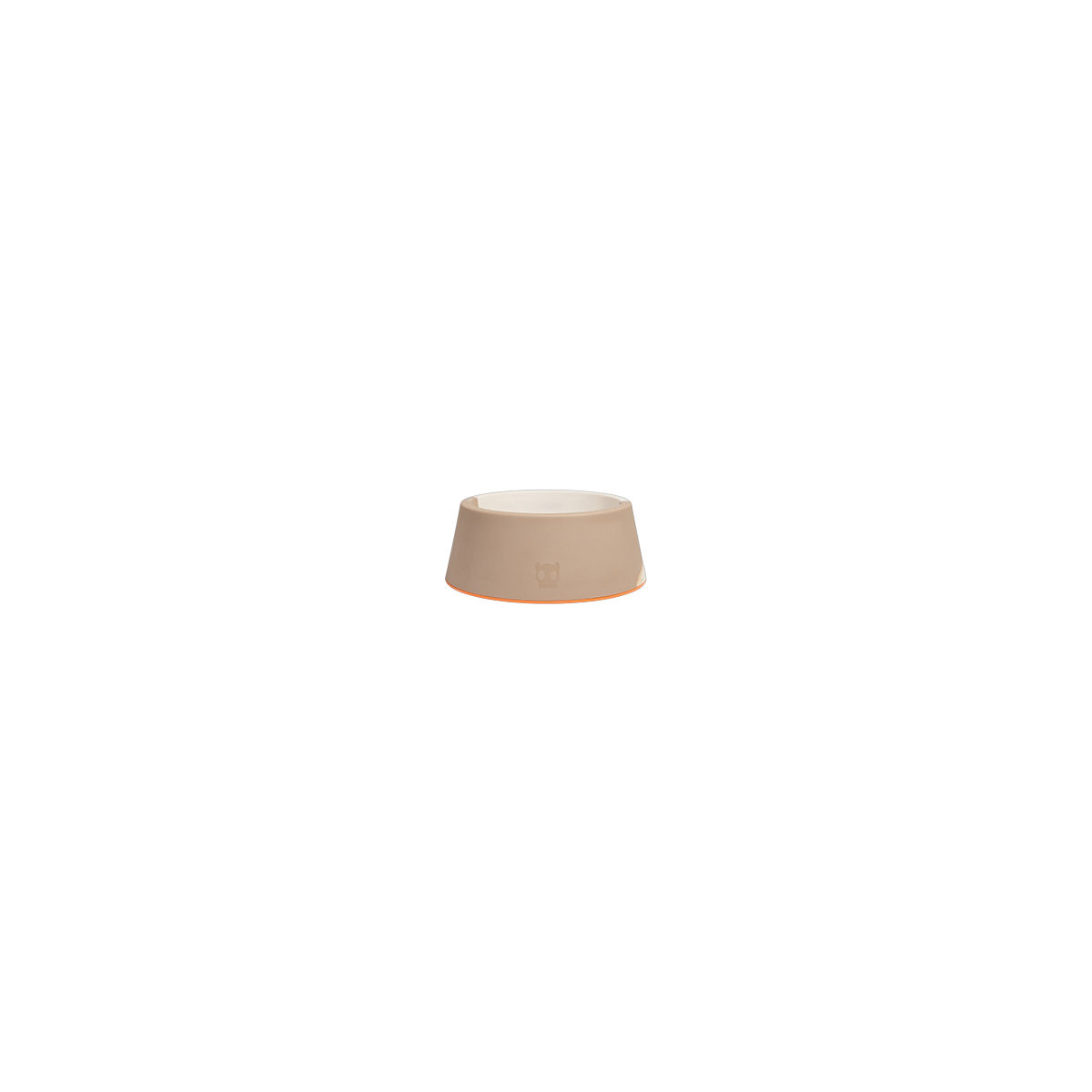 Zee.Dog Desert Classic Bowl 2.0 pet feeding bowl featuring a warm sandy tan colorway.