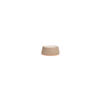 Zee.Dog Desert Classic Bowl 2.0 pet feeding bowl featuring a warm sandy tan colorway.