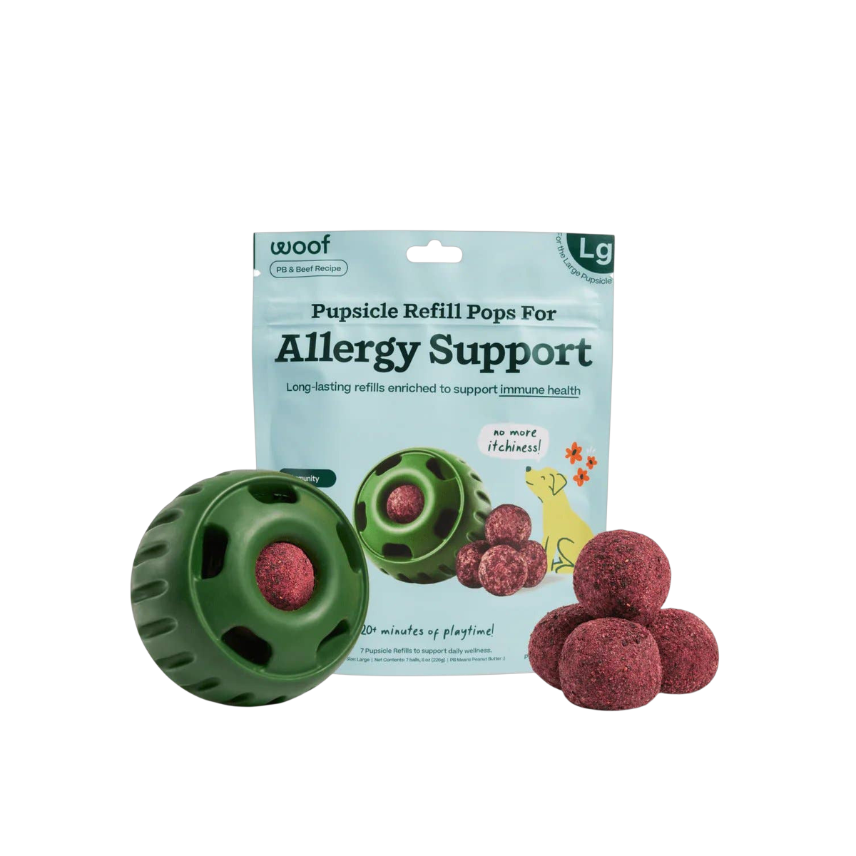 Woof | Pupsicle Pops | Allergy & Immunity