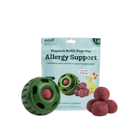 Woof | Pupsicle Pops | Allergy & Immunity