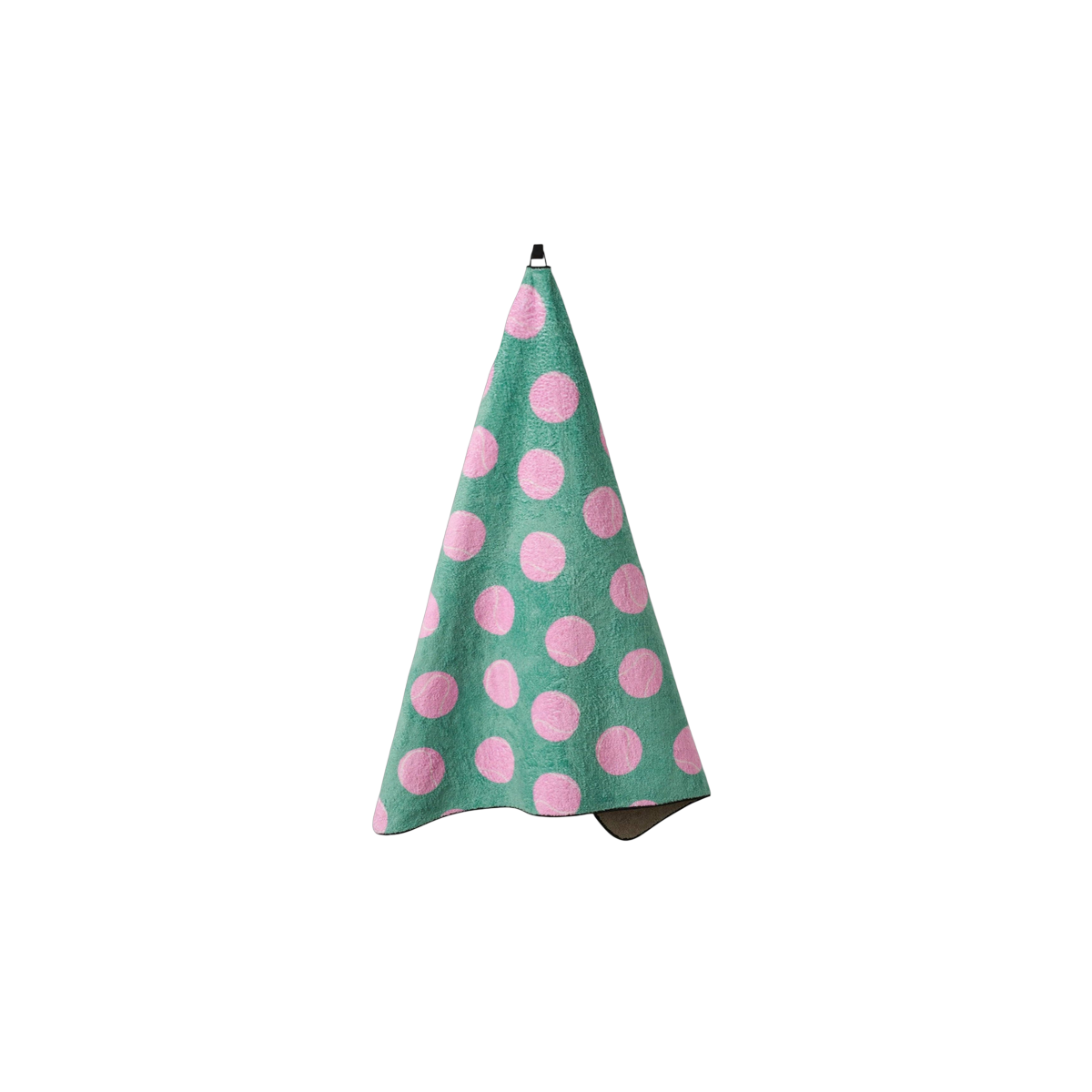 Geometry | Pink Ball Plush Towel