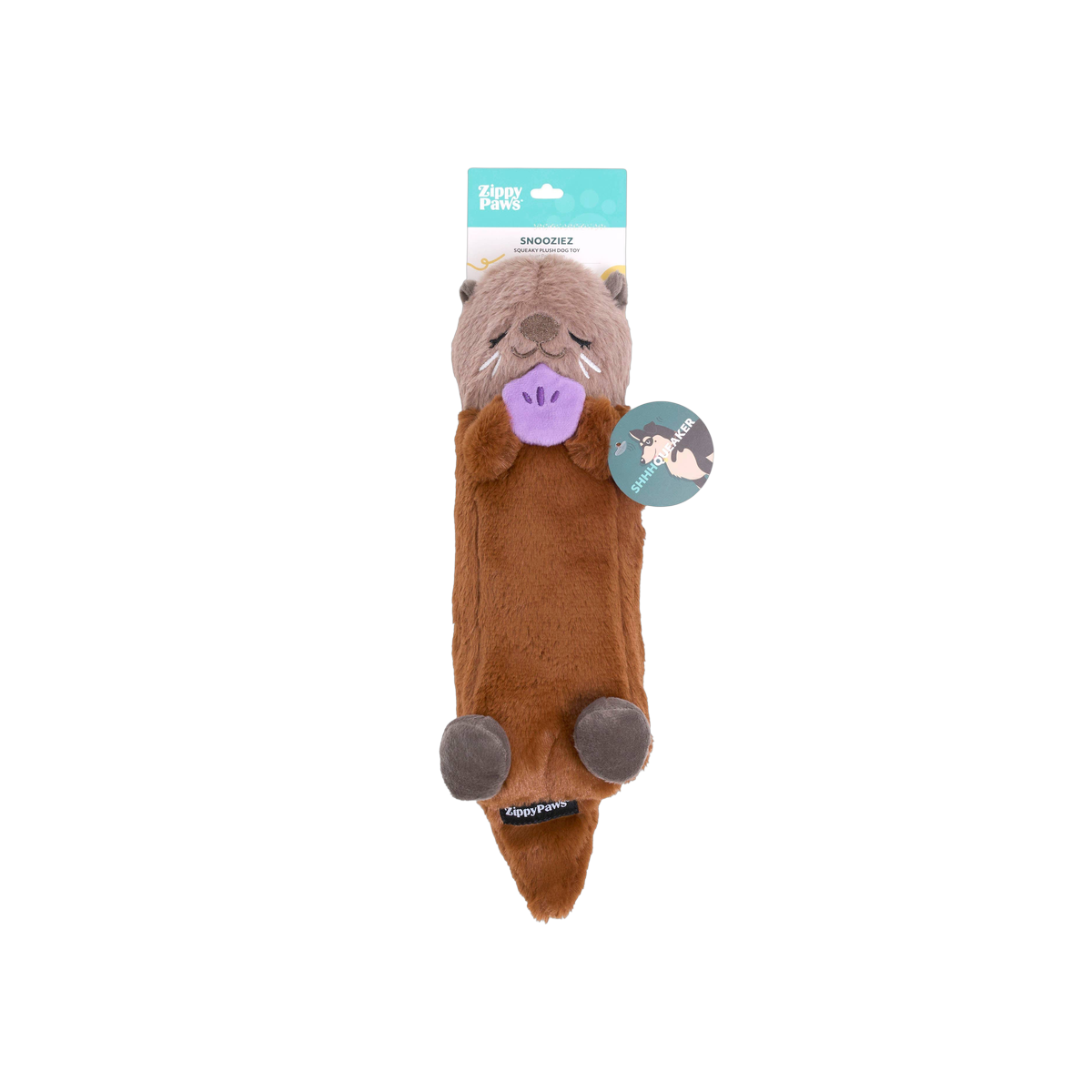 ZippyPaws | Silent Squeak Otter