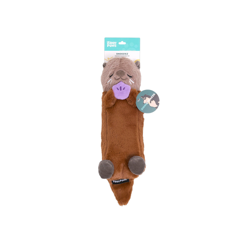 ZippyPaws | Silent Squeak Otter