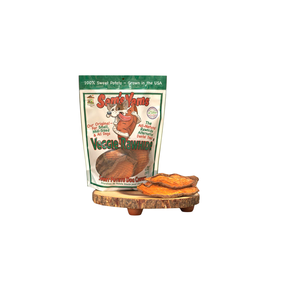 Sam's Yams | Veggie Rawhide