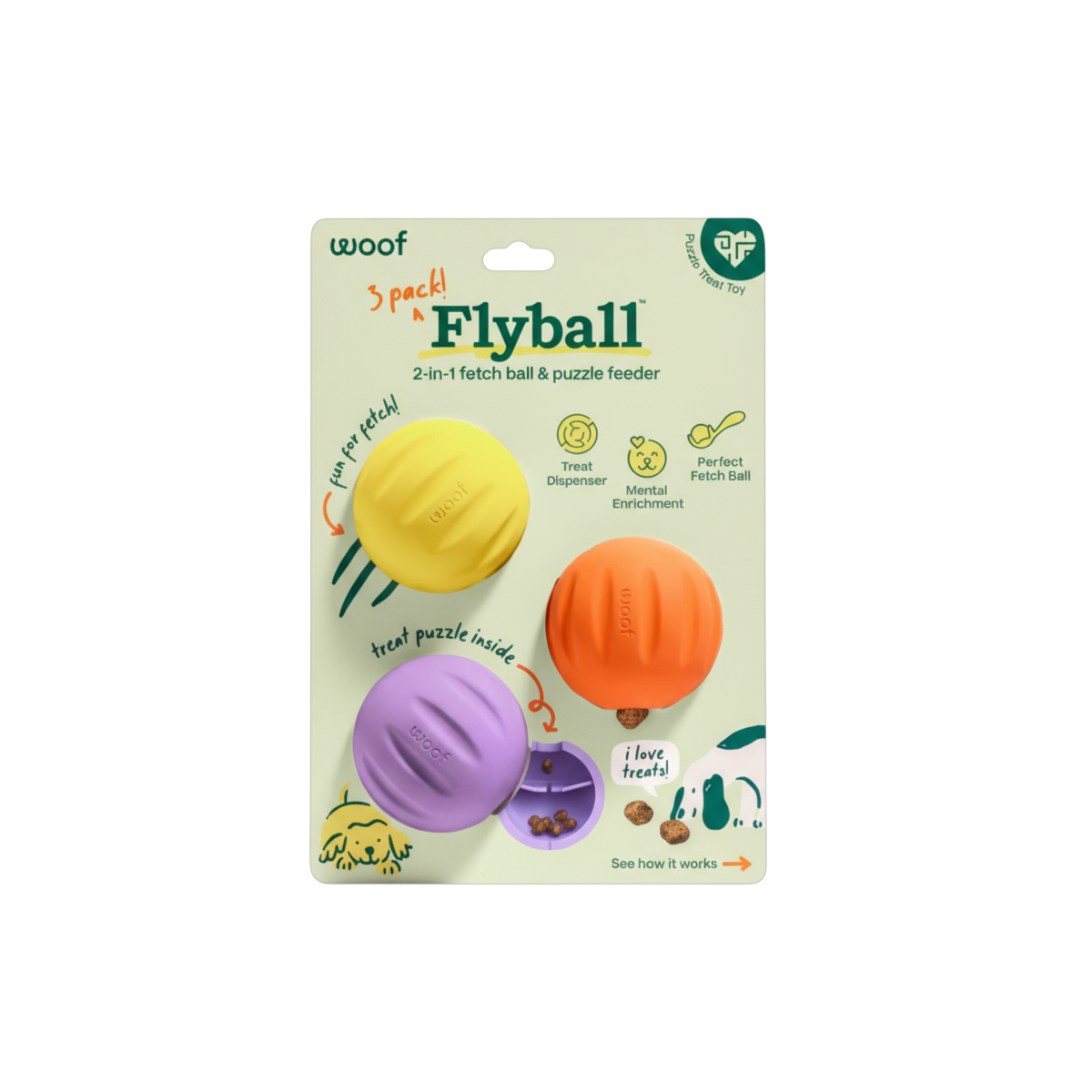 Woof | Forager | Flyball