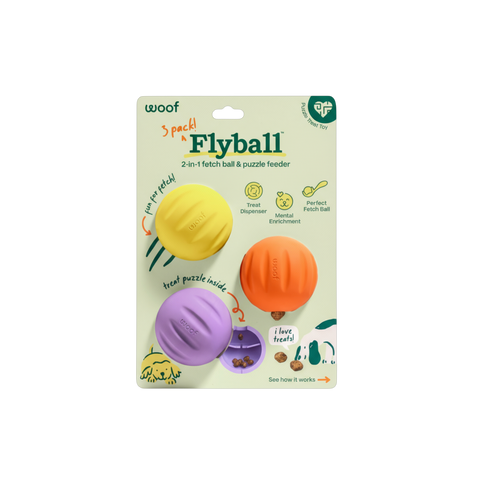 Woof | Forager | Flyball