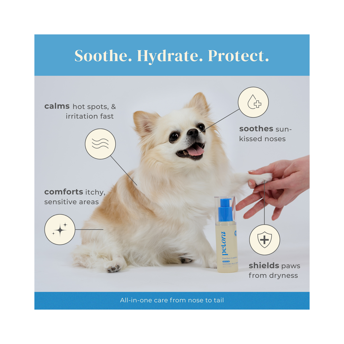 Petora | Nose-to-Tail Soothing Jelly Serum