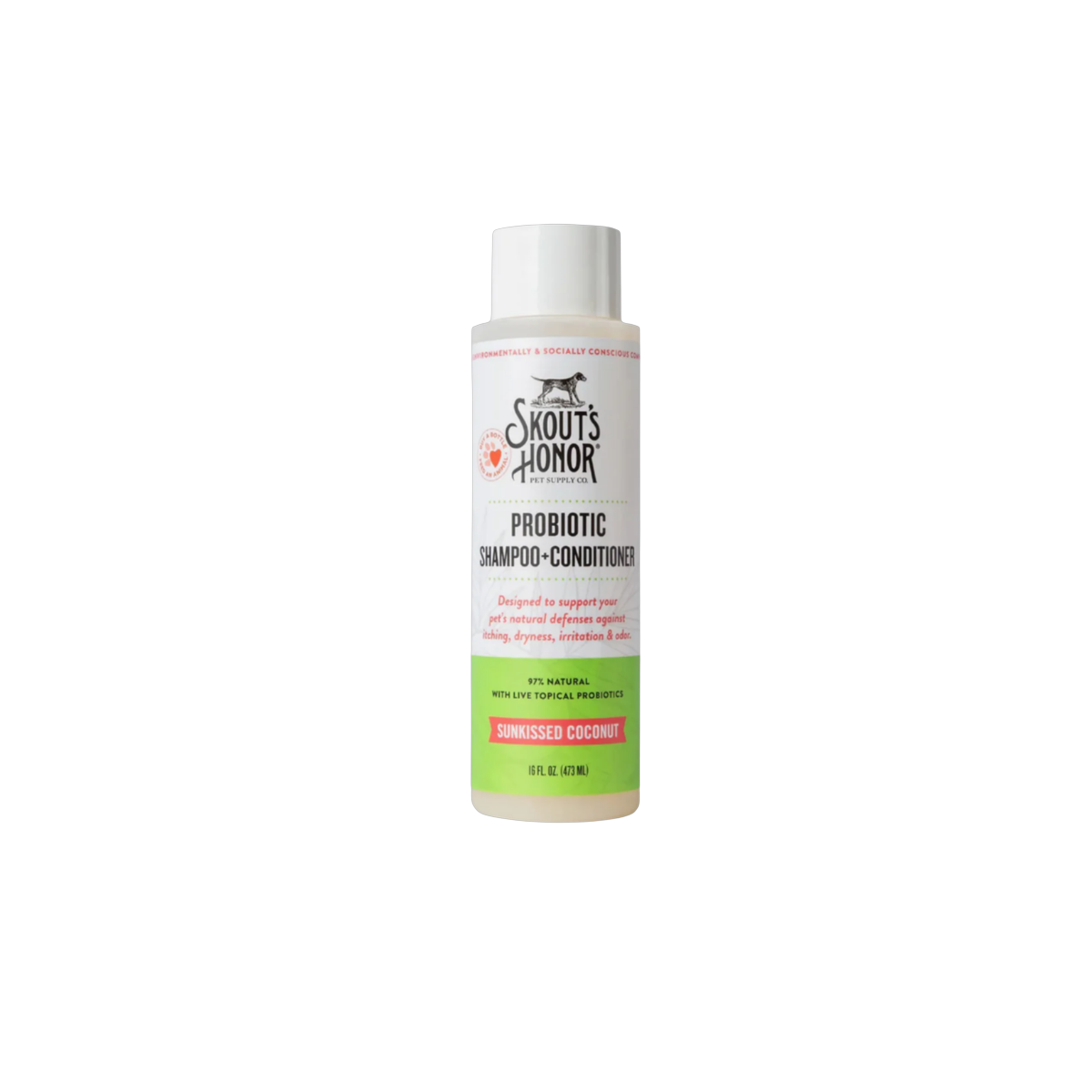 Skout's Honor | Coconut | Shampoo
