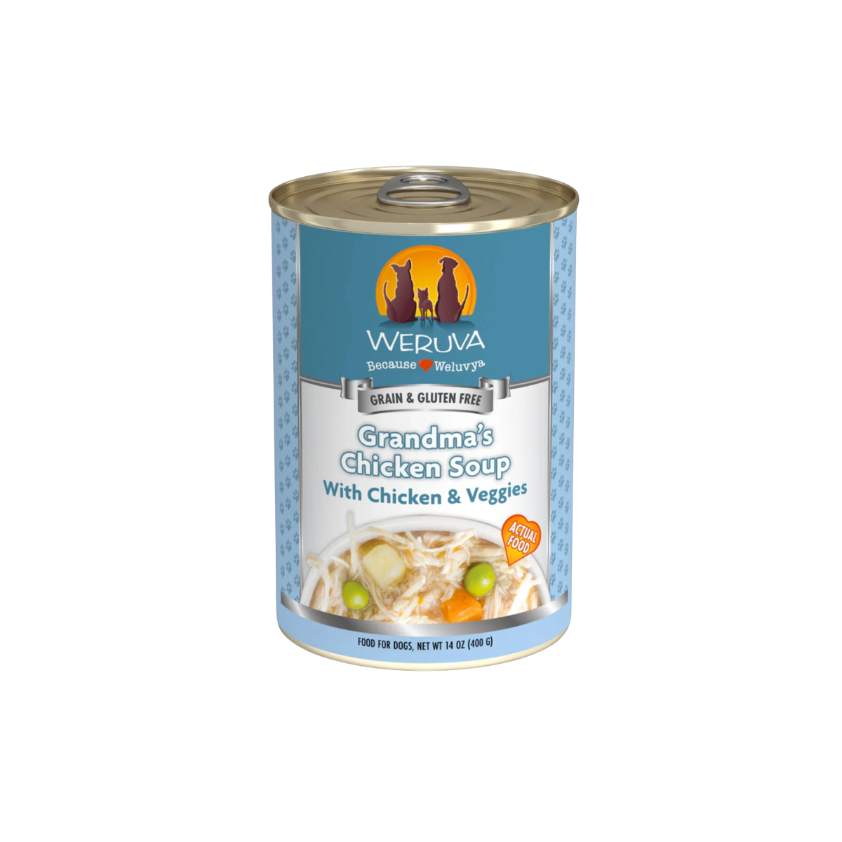 Weruva | Classics | Grandma's Chicken Soup