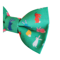 Bunny Dog Bow Tie