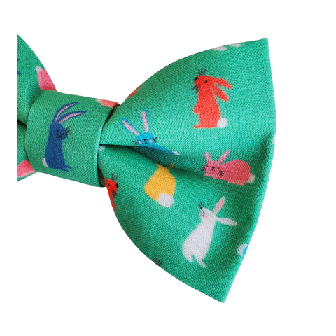 Bunny Dog Bow Tie