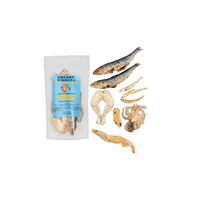 Golden Nibbles| Neptune's Nibbles Seafood Variety Bag