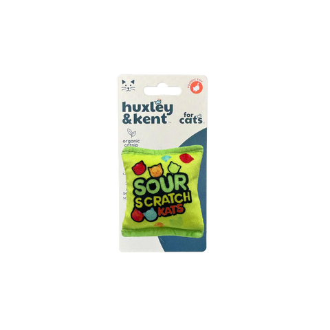 Sour Scratch Kats Cat Toy