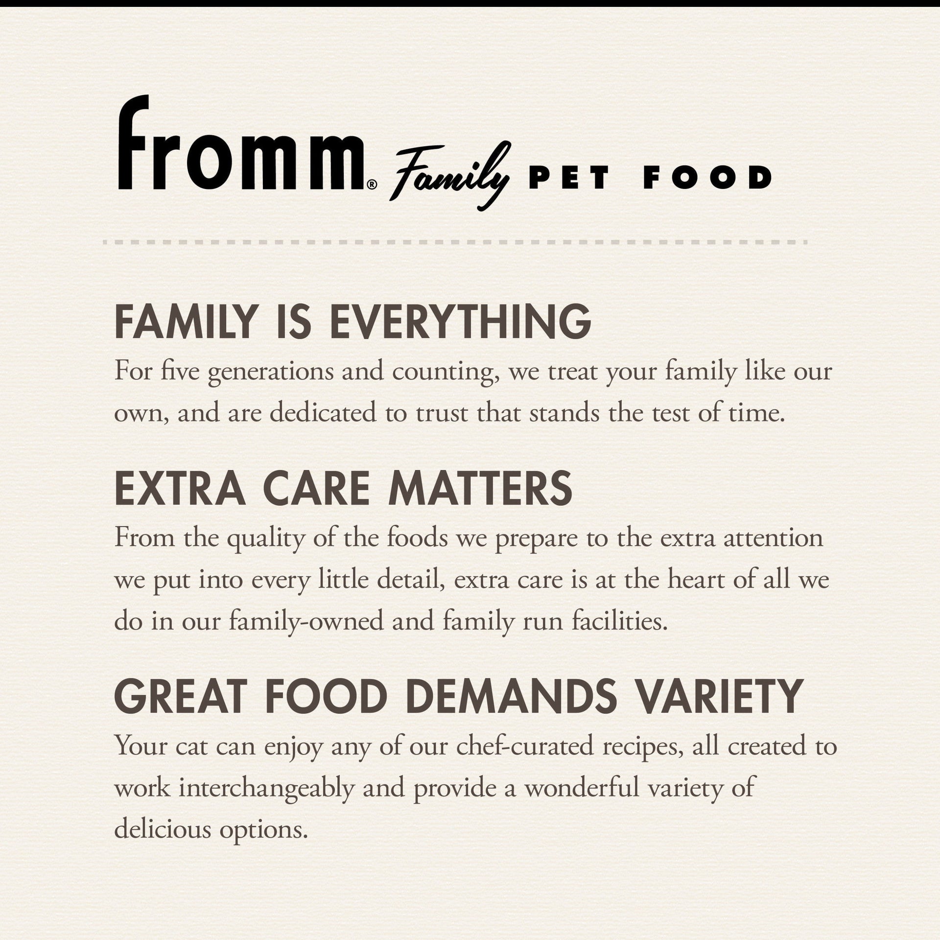 Fromm | Cat | Game Bird