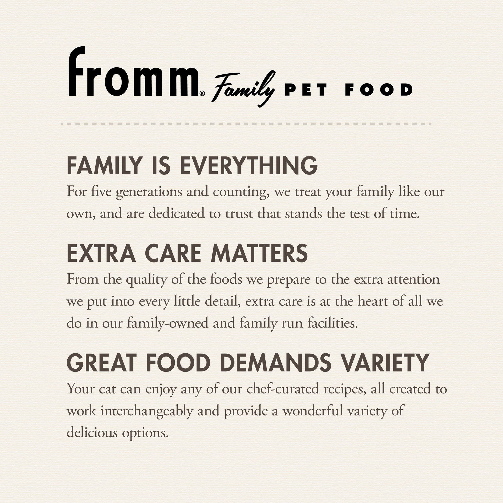 Fromm | Cat | Chicken au Frommage 5lb