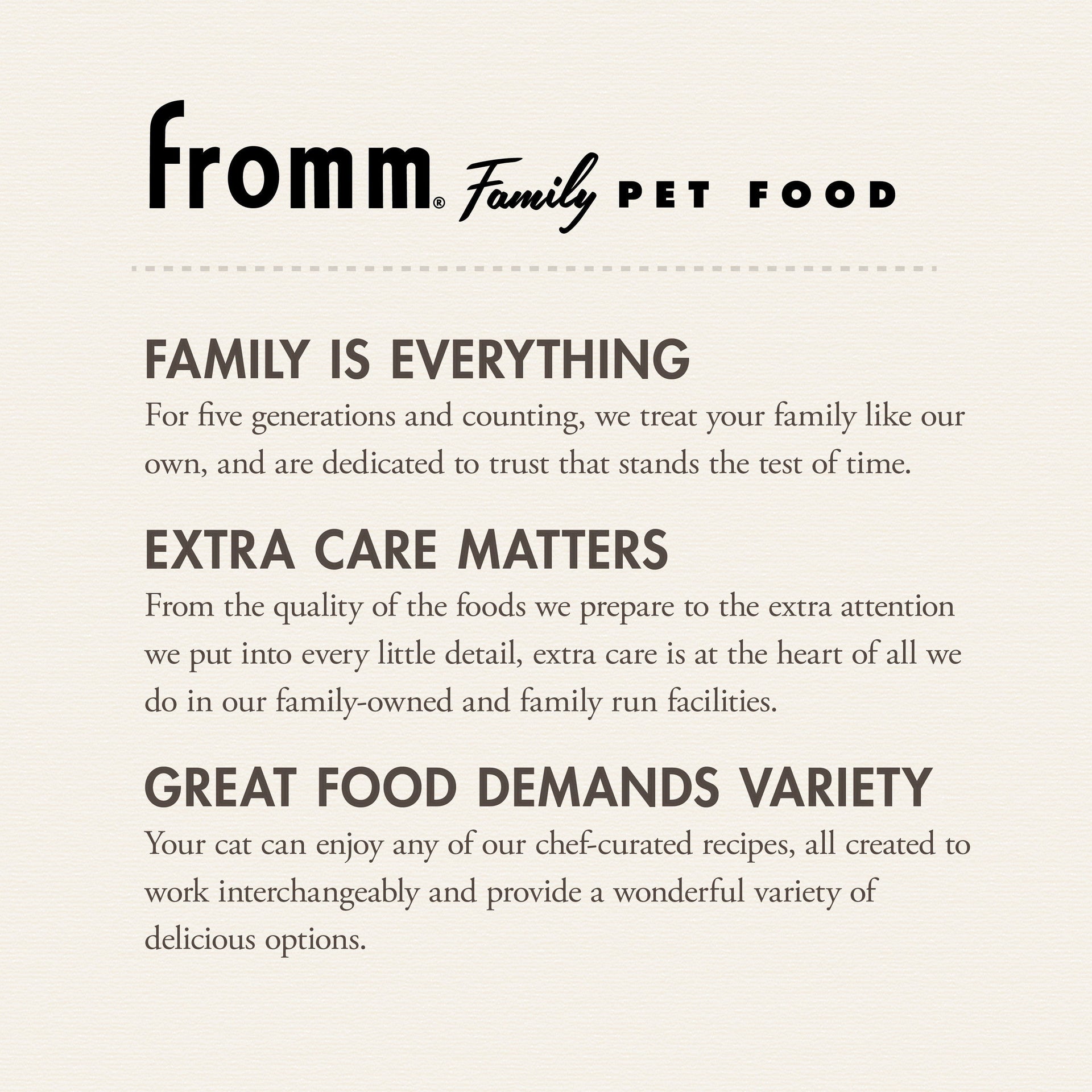 Fromm | Four Star | Surf & Turf