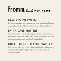 Fromm | Four Star | Lamb & Lentil