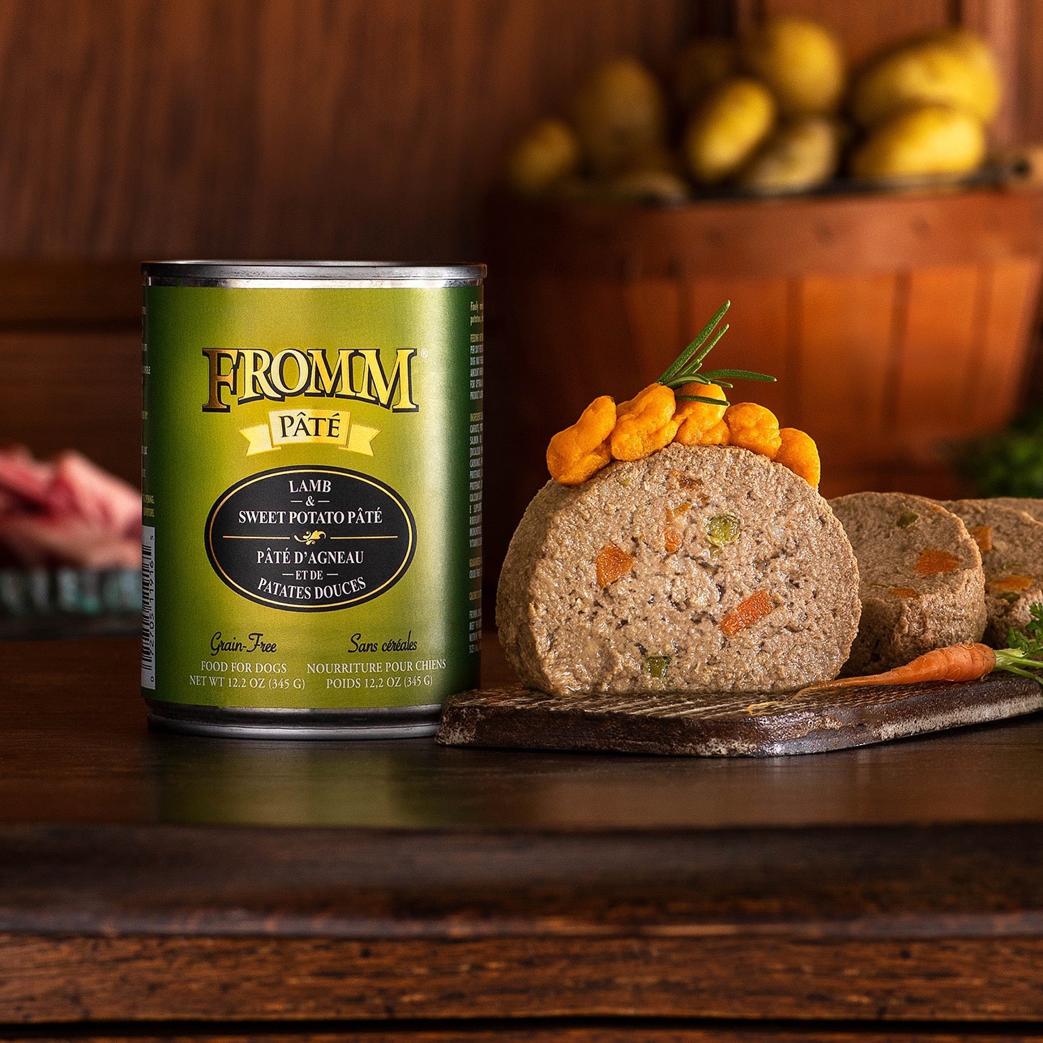 Fromm | Pâté | Lamb & Sweet Potato 12oz