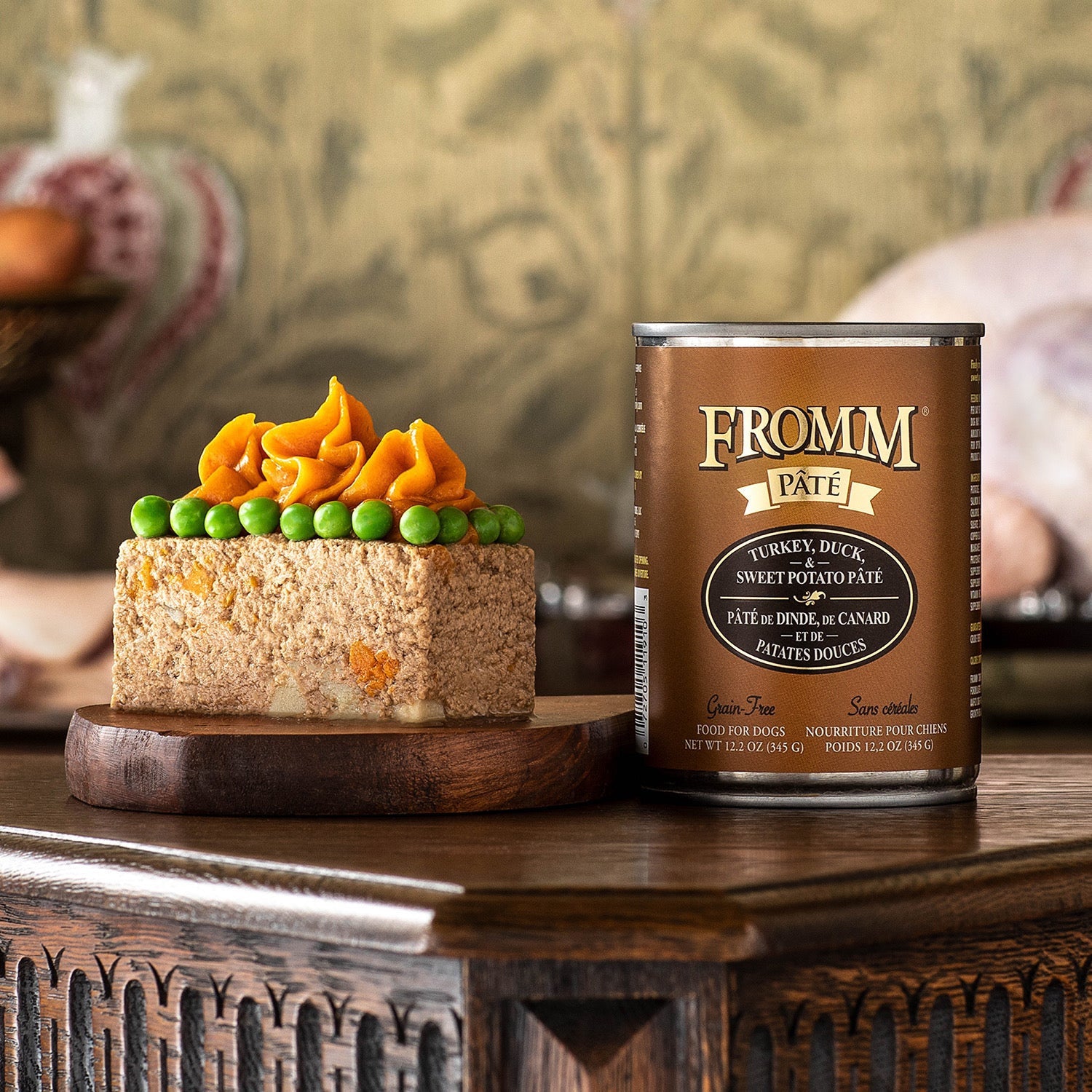 Fromm | Pâté | Turkey, Duck & Sweet Potato 12oz